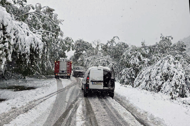 Обстановката в Монтанско се нормализира след двудневните валежи