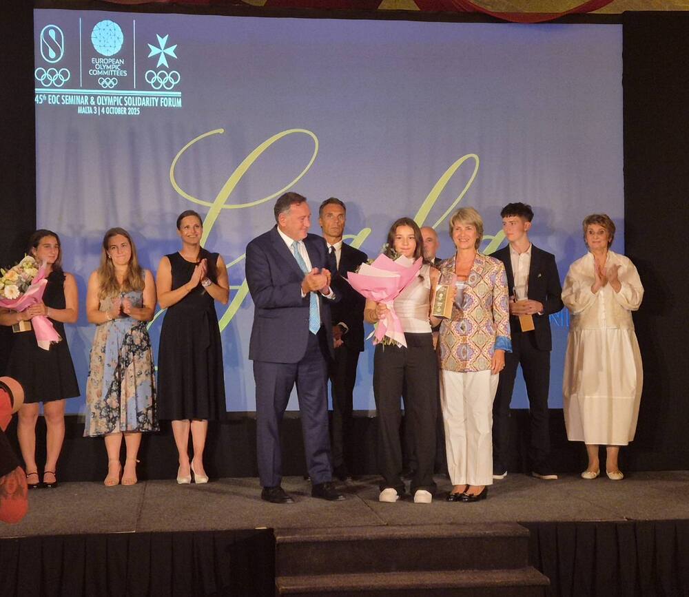 Bulgarian Snowboarder Malena Zamfirova Wins 10th Winter Piotr Nurowski Prize for Best European Young Athlete