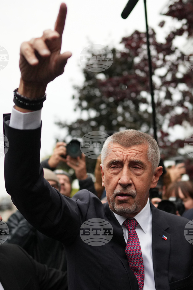 Партията на Андрей Бабиш печели парламентарните избори в Чехия, сочат резултатите при близо 100% преброени бюлетини