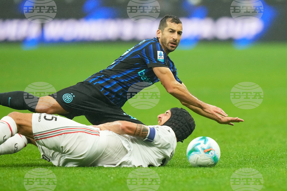 Интер остана без Мхитарян за близо месец