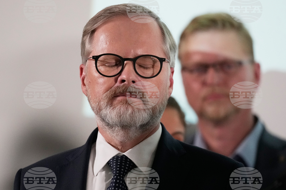 Чешкият премиер Петър Фиала поздрави Андрей Бабиш за победата на изборите