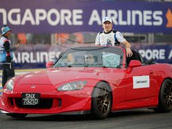 Singapore F1 GP Auto Racing