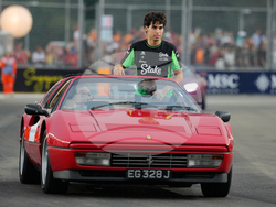 Singapore F1 GP Auto Racing