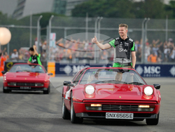 Singapore F1 GP Auto Racing