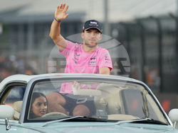 Singapore F1 GP Auto Racing