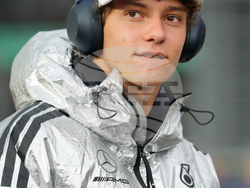 Singapore F1 GP Auto Racing