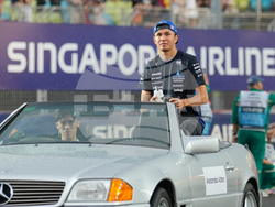 Singapore F1 GP Auto Racing