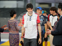 Singapore F1 GP Auto Racing