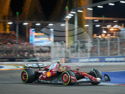 Singapore F1 GP Auto Racing