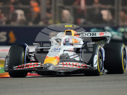 Singapore F1 GP Auto Racing