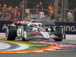 Singapore F1 GP Auto Racing