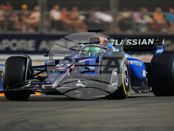 Singapore F1 GP Auto Racing