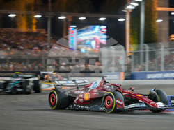Singapore F1 GP Auto Racing