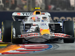 Singapore F1 GP Auto Racing