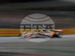 Singapore F1 GP Auto Racing