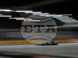 Singapore F1 GP Auto Racing
