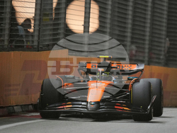 Singapore F1 GP Auto Racing