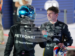 Singapore F1 GP Auto Racing
