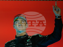 Singapore F1 GP Auto Racing