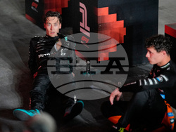 Singapore F1 GP Auto Racing