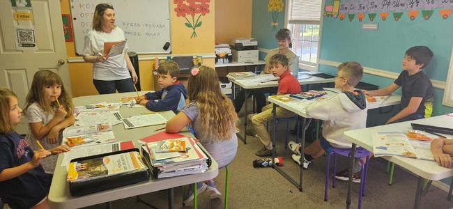 Ден на настроението беше организиран на 5 октомври в Българското неделно училище „Васил Априлов“ в Шарлот, САЩ