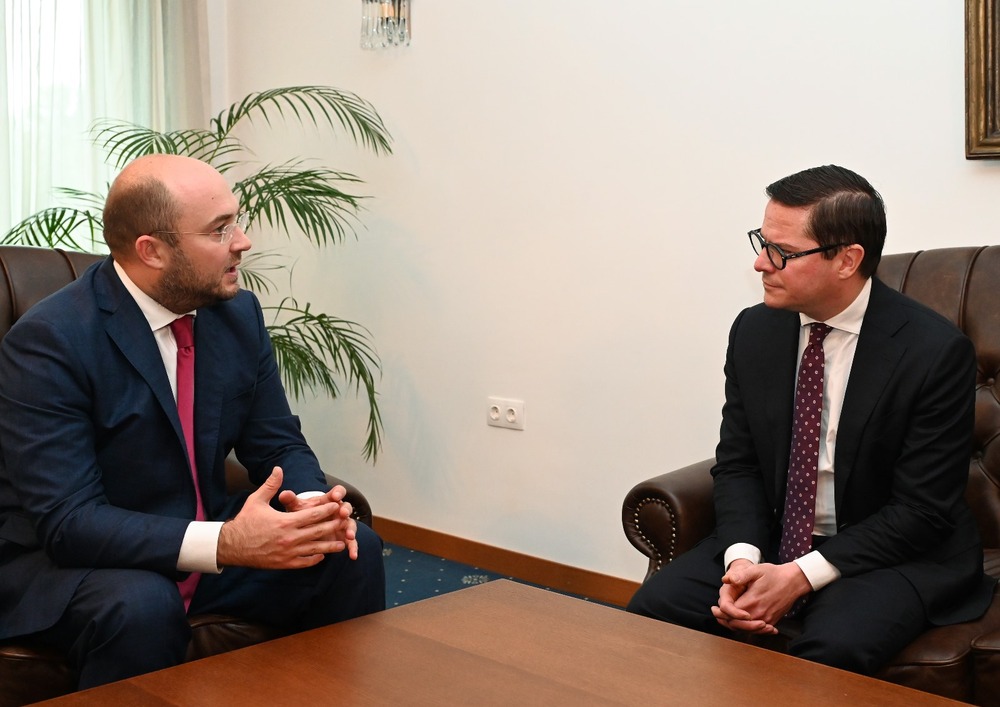 Justice Minister, Eurojust President Discuss Setting Up Joint Investigation Teams on Money Laundering