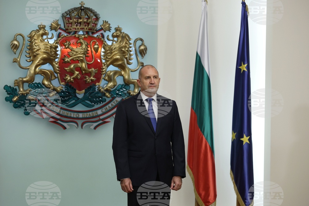 President Radev to Visit Saudi Arabia for Future Investment Initiative Forum