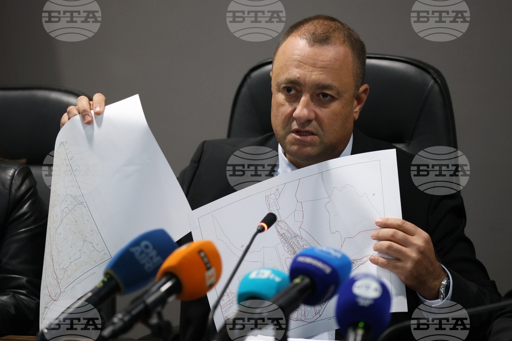 Министерство на регионалното развитие и благоустройството - наводнени райони - данни - пресконференция