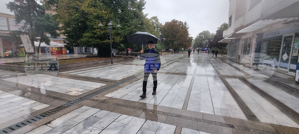 Между 12 и 15 литра дъжд на квадратен метър са били отчетени днес до обед в Силистренска област