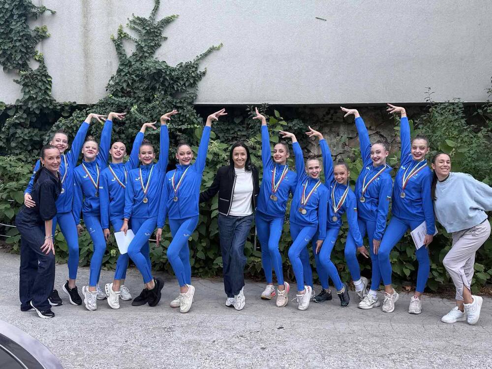 Два ансамбъла на клуб Левски ще участват на международния турнир по художествена гимнастика "Sanix Cup" в Япония