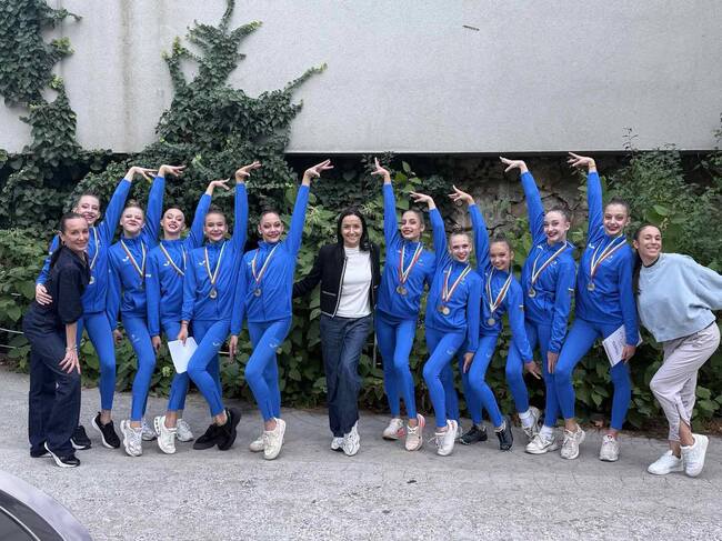 Два ансамбъла на клуб Левски ще участват на международния турнир по художествена гимнастика "Sanix Cup" в Япония