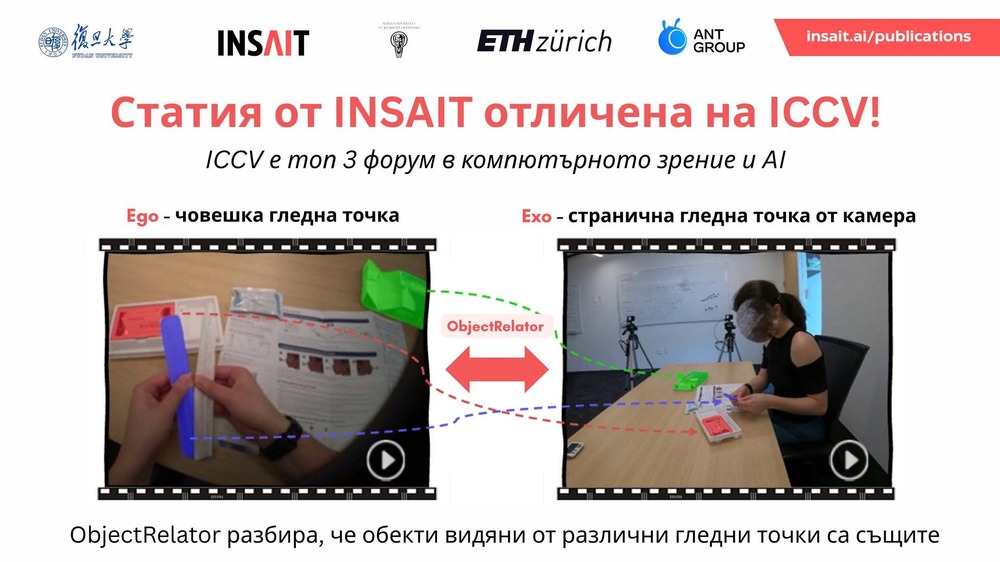 INSAIT Research Selected as Highlight Paper at Upcoming ICCV 2025
