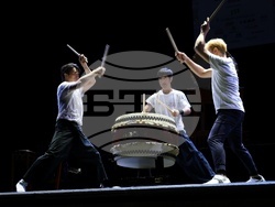 Народен театър “Иван Вазов” - Тайко барабани - репетиция