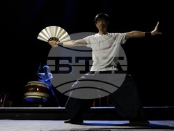 Народен театър “Иван Вазов” - Тайко барабани - репетиция