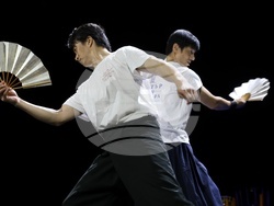 Народен театър “Иван Вазов” - Тайко барабани - репетиция