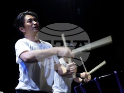 Народен театър “Иван Вазов” - Тайко барабани - репетиция