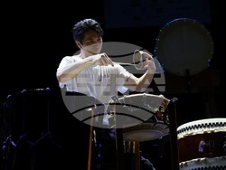 Народен театър “Иван Вазов” - Тайко барабани - репетиция