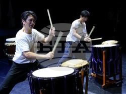 Народен театър “Иван Вазов” - Тайко барабани - репетиция