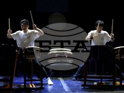 Народен театър “Иван Вазов” - Тайко барабани - репетиция