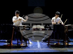 Народен театър “Иван Вазов” - Тайко барабани - репетиция