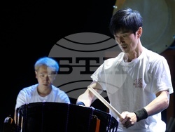 Народен театър “Иван Вазов” - Тайко барабани - репетиция