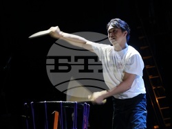 Народен театър “Иван Вазов” - Тайко барабани - репетиция