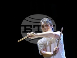 Народен театър “Иван Вазов” - Тайко барабани - репетиция