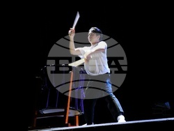 Народен театър “Иван Вазов” - Тайко барабани - репетиция