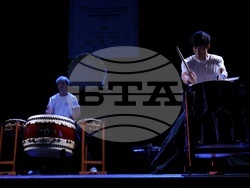 Народен театър “Иван Вазов” - Тайко барабани - репетиция