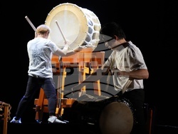 Народен театър “Иван Вазов” - Тайко барабани - репетиция