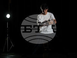 Народен театър “Иван Вазов” - Тайко барабани - репетиция