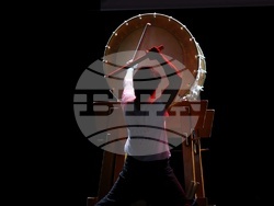 Народен театър “Иван Вазов” - Тайко барабани - репетиция