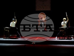 Народен театър “Иван Вазов” - Тайко барабани - репетиция