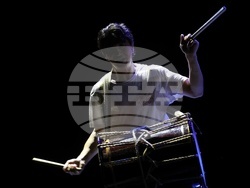 Народен театър “Иван Вазов” - Тайко барабани - репетиция